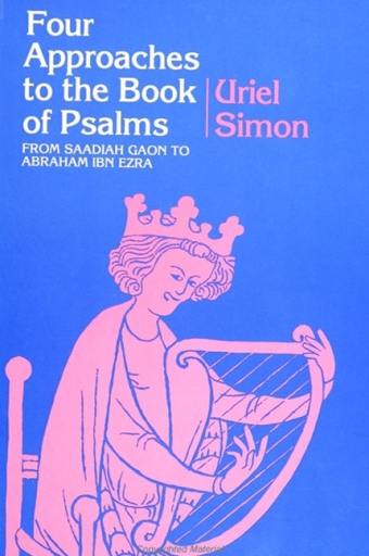 Portada del libro «Four Approaches to the Book of Psalms», de Uriel Simon