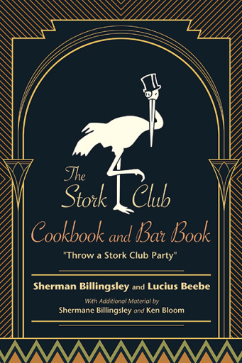 The Stork Club Cookbook and Bar Book