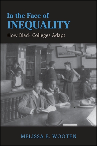 Portada del libro «In the Face of Inequality», de Melissa E. Wooten