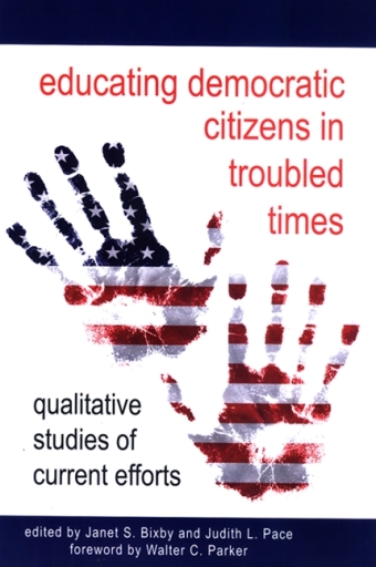 Portada del libro «Educating Democratic Citizens in Troubled Times»