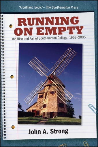 Portada del libro «Running on Empty», de John A. Strong