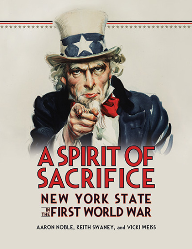 Portada del libro «A Spirit of Sacrifice», de Aaron Noble, Keith Swaney