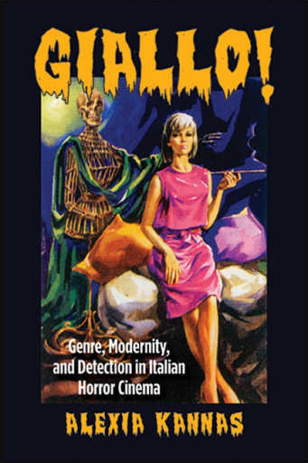 Portada del libro «Giallo!», de Alexia Kannas