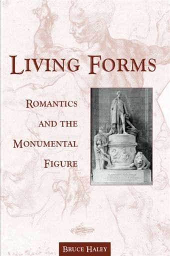 Portada del libro «Living Forms», de Bruce Haley