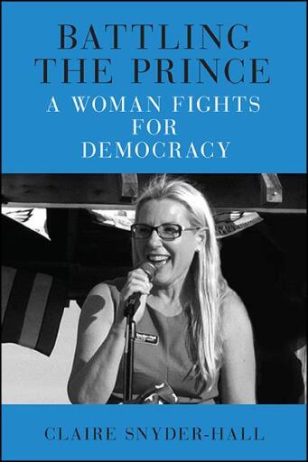 Portada del libro «Battling the Prince», de Claire Snyder-Hall