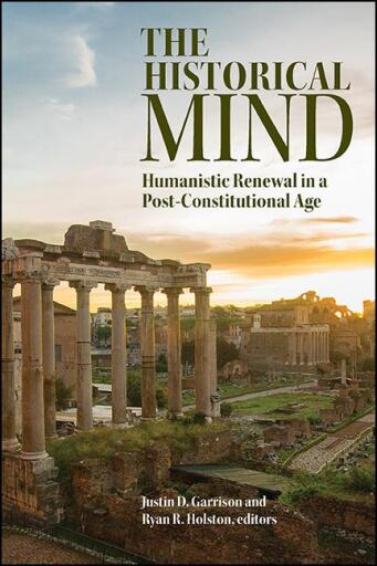 Portada del libro «The Historical Mind»