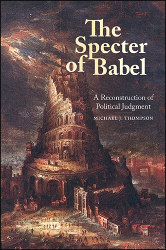 Portada del libro «The Specter of Babel», de Michael J. Thompson