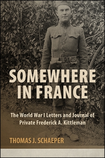 Portada del libro «Somewhere in France», de Thomas J. Schaeper