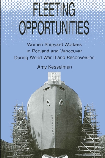 Portada del libro «Fleeting Opportunities», de Amy Kesselman