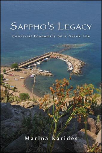Portada del libro «Sappho's Legacy», de Marina Karides
