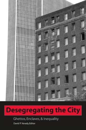 Portada del libro «Desegregating the City»