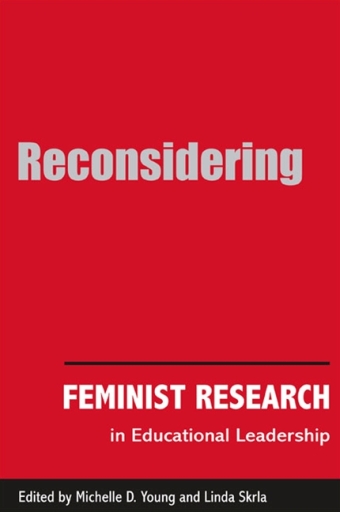 Portada del libro «Reconsidering Feminist Research in Educational Leadership»