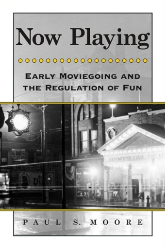 Portada del libro «Now Playing», de Paul S. Moore