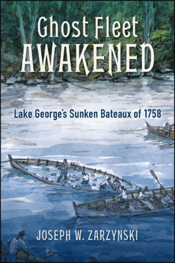 Portada del libro «Ghost Fleet Awakened», de Joseph W. Zarzynski