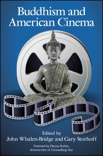 Portada del libro «Buddhism and American Cinema»