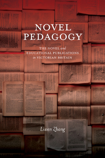 Portada del libro «Novel Pedagogy», de Liwen Zhang