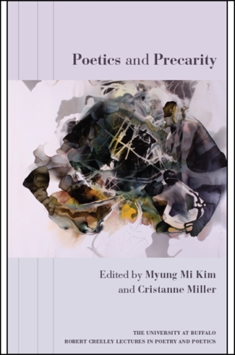 Portada del libro «Poetics and Precarity»