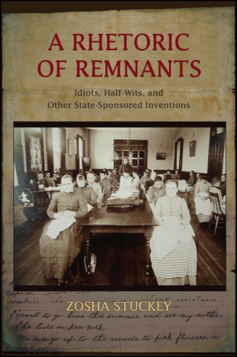 Portada del libro «A Rhetoric of Remnants», de Zosha Stuckey