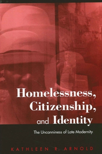 Portada del libro «Homelessness, Citizenship, and Identity», de Kathleen R. Arnold