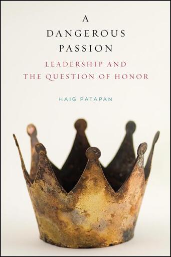 Portada del libro «A Dangerous Passion», de Haig Patapan