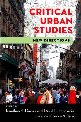 Portada del libro «Critical Urban Studies»