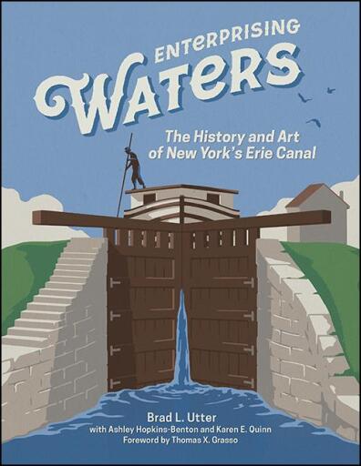 Portada del libro «Enterprising Waters», de Brad L. Utter