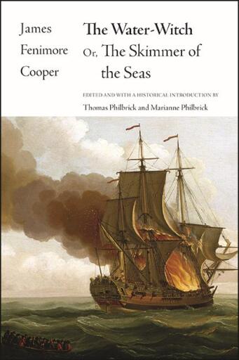 Portada del libro «The Water-Witch», de James Fenimore Cooper