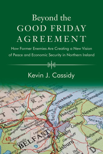 Portada del libro «Beyond the Good Friday Agreement»