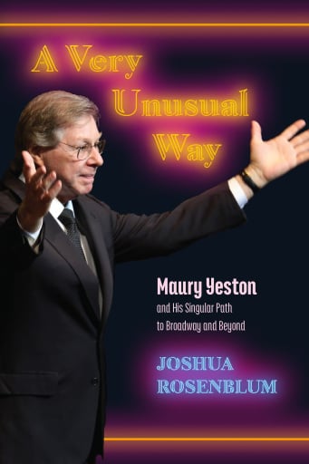 Portada del libro «A Very Unusual Way», de Joshua Rosenblum