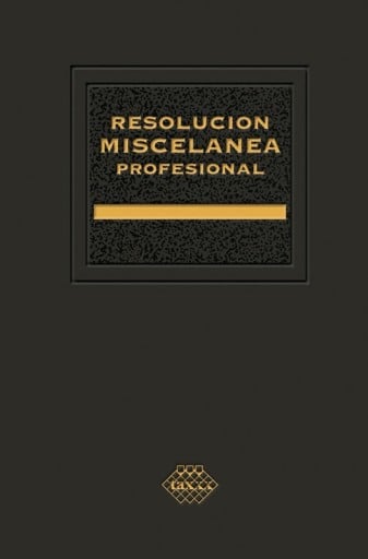 Resolución Miscelánea Profesional Mayo 2022