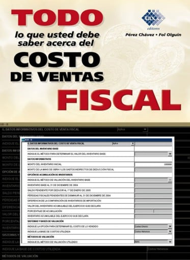Todo lo que usted debe saber acerca del costo de ventas fiscal 2016