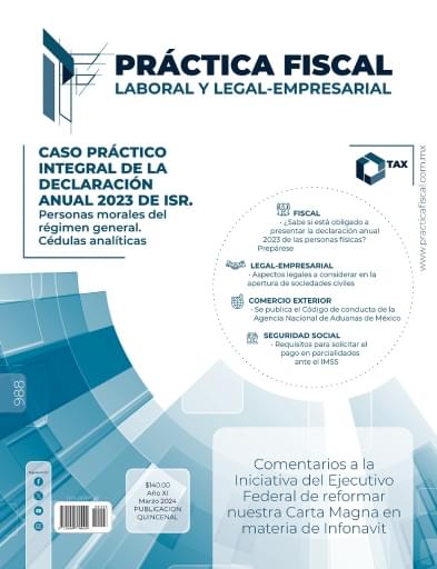 Practica Fiscal Laboral y Legal - Empresarial 988 2da de marzo de 2024