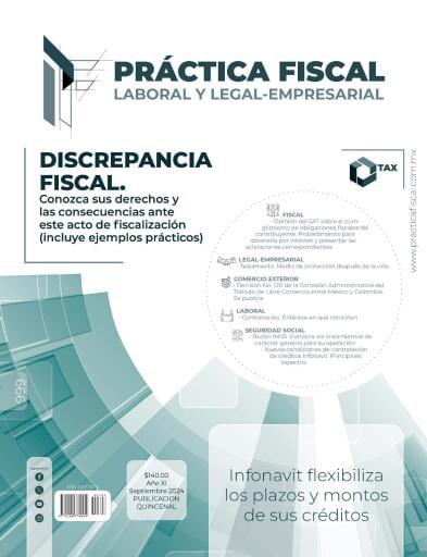 Practica Fiscal Laboral y Legal - Empresarial 999 1era de septiembre 2024