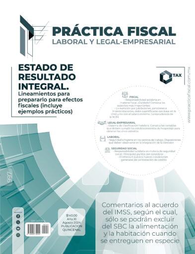 Practica Fiscal Laboral y Legal - Empresarial 997 1era de agosto 2024