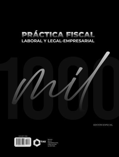 Practica Fiscal Laboral y Legal - Empresarial 1000 2da de septiembre 2024