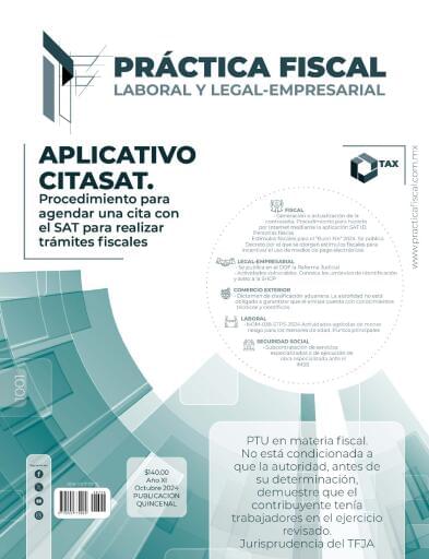 Practica Fiscal Laboral y Legal - Empresarial 1001 1era de octubre 2024