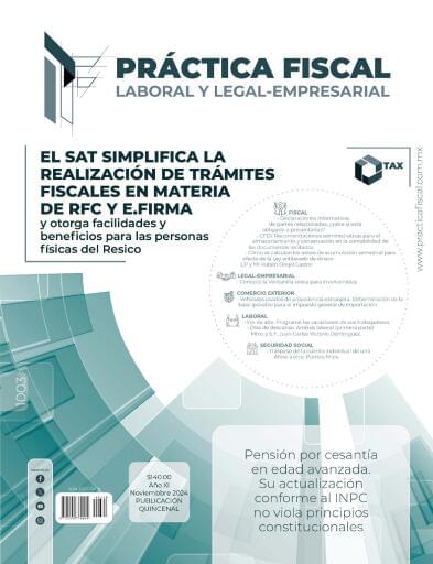 Practica Fiscal Laboral y Legal - Empresarial 1003 1era de noviembre de 2024