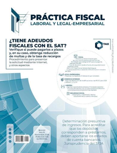 Practica Fiscal Laboral y Legal - Empresarial 1004 2da de noviembre de 2024