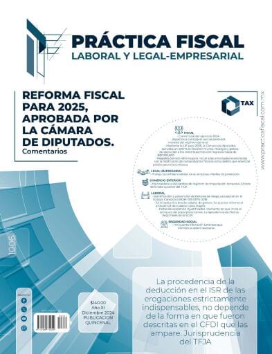 Practica Fiscal Laboral y Legal - Empresarial 1006 2era de diciembre de 2024