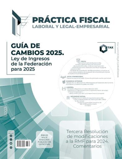Practica Fiscal Laboral y Legal - Empresarial 1007 1era de enero de 2025