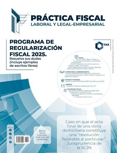 Practica Fiscal Laboral y Legal - Empresarial 1010 2da de febrero de 2025