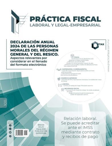 Practica Fiscal Laboral y Legal - Empresarial 1011 1era de marzo de 2025