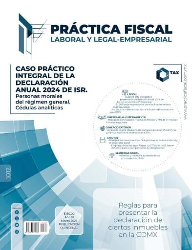 Practica Fiscal Laboral y Legal - Empresarial 1012 2da de marzo de 2025