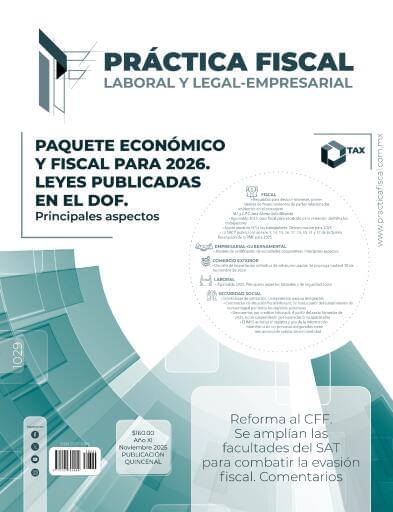 Practica Fiscal Laboral y Legal - Empresarial 1029 1era de diciembre de 2025