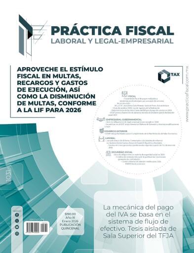 Practica Fiscal Laboral y Legal - Empresarial 1031 1era de enero de 2026
