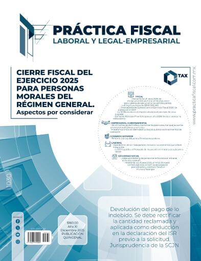Practica Fiscal Laboral y Legal - Empresarial 1030 2da de diciembre de 2025