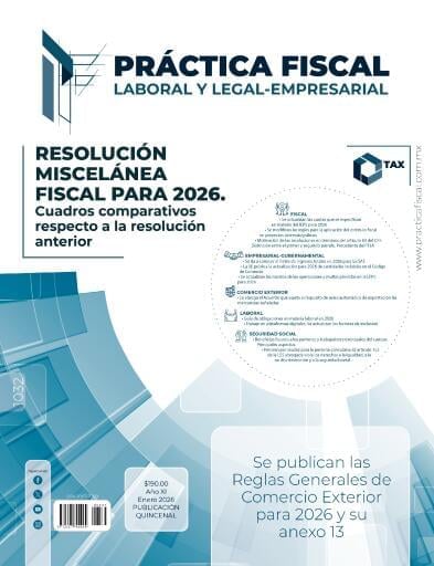Practica Fiscal Laboral y Legal - Empresarial 1032 2da de enero de 2026