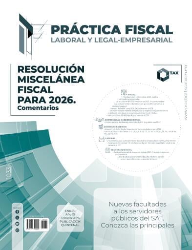Practica Fiscal Laboral y Legal - Empresarial 1033 1era de febrero de 2026