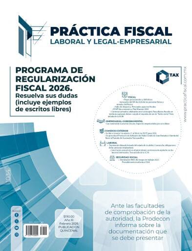 Practica Fiscal Laboral y Legal - Empresarial 1034 2da de febrero de 2026