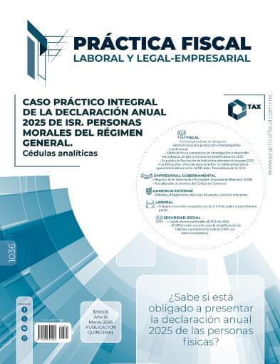 Practica Fiscal Laboral y Legal - Empresarial 1036 2da de marzo de 2026